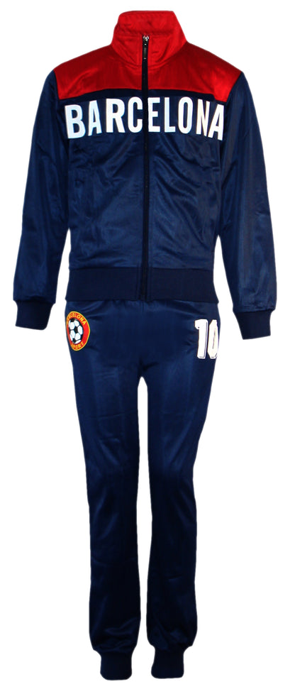Boys Football Tracksuit Training Kit Outfit