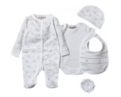 Baby 5 Piece Gift Set