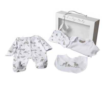 Baby 5 Piece Gift Set