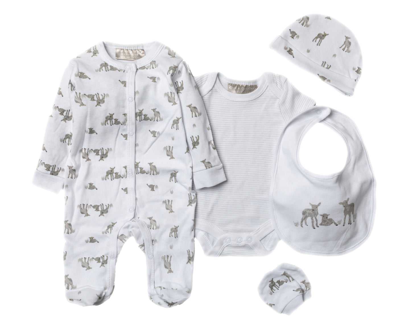 Baby 5 Piece Gift Set
