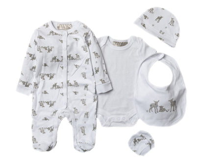 Baby 5 Piece Gift Set