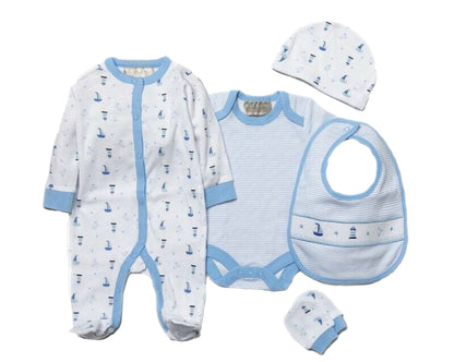 Baby 5 Piece Gift Set