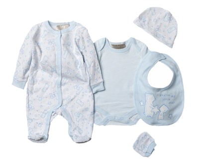 Baby 5 Piece Gift Set