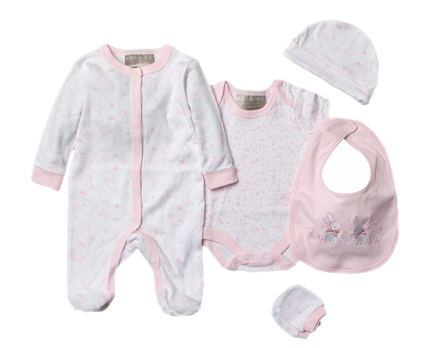 Baby 5 Piece Gift Set