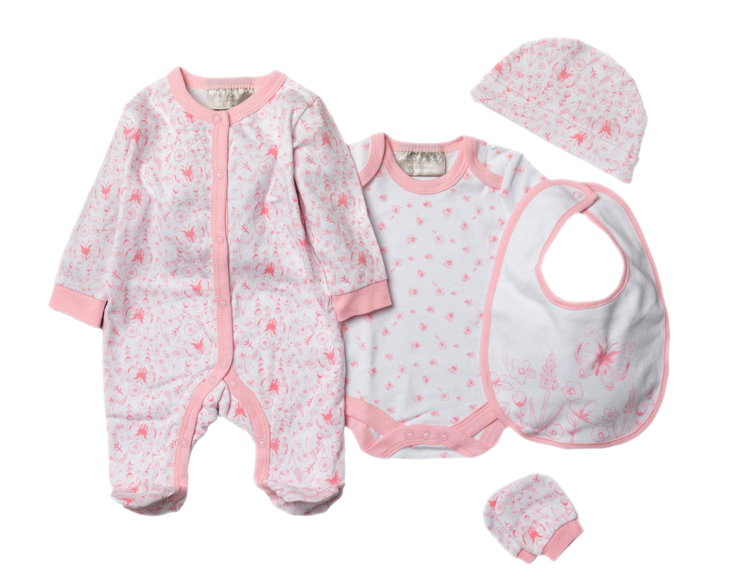 Baby 5 Piece Gift Set