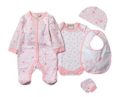 Baby 5 Piece Gift Set