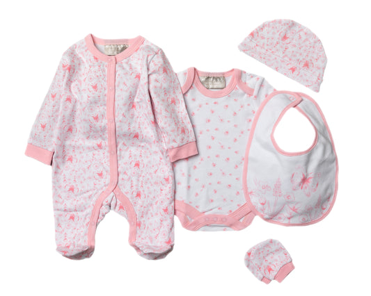 Baby 5 Piece Gift Set