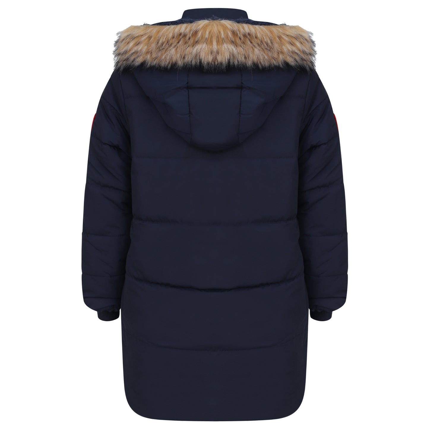 Boys Parka Winter Faux Fur Hooded Coats
