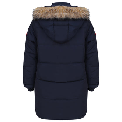 Boys Parka Winter Faux Fur Hooded Coats