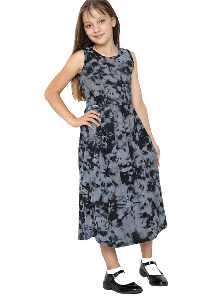 Girls Maxi Summer Dress