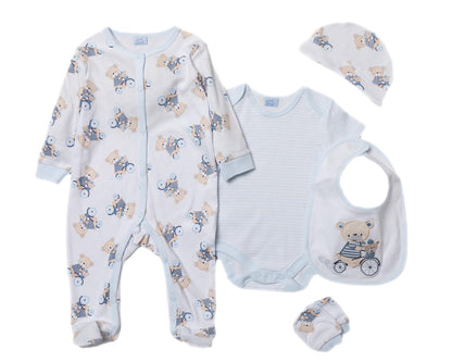 Baby 5 Piece Gift Set