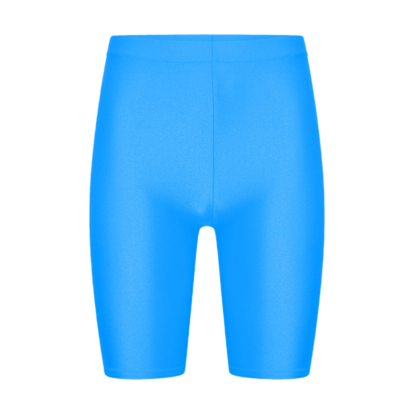 Girls Cycling Shorts - Turquoise