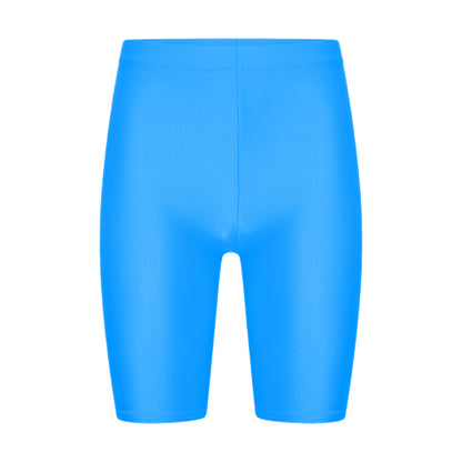 Girls Cycling Shorts - Turquoise