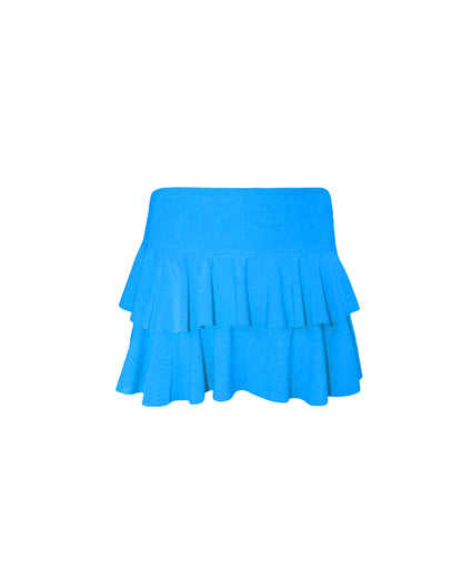 Girls RaRa Tu Tu Skirt with Frills for Summer Holiday Dance Outfit Gymnastic Age 5 to 13 years