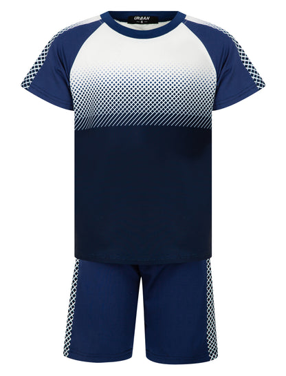 Boys Summer T-Shirt And Shorts Set