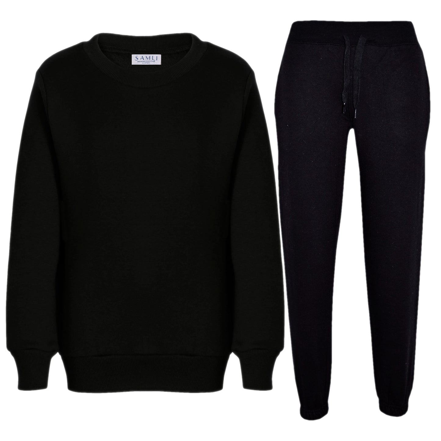 Boys Fleece Hooded and Sweatshirt Tracksuits
