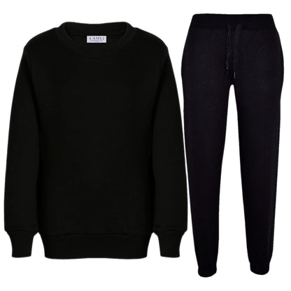 Boys Fleece Hooded and Sweatshirt Tracksuits