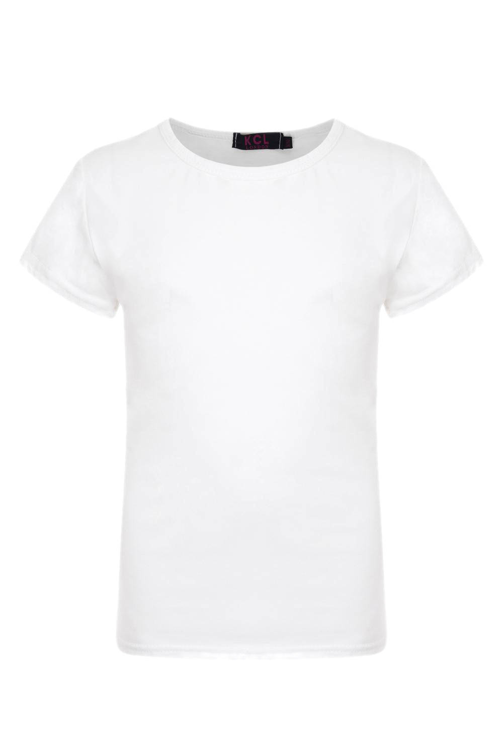 Kids Plain T-Shirts