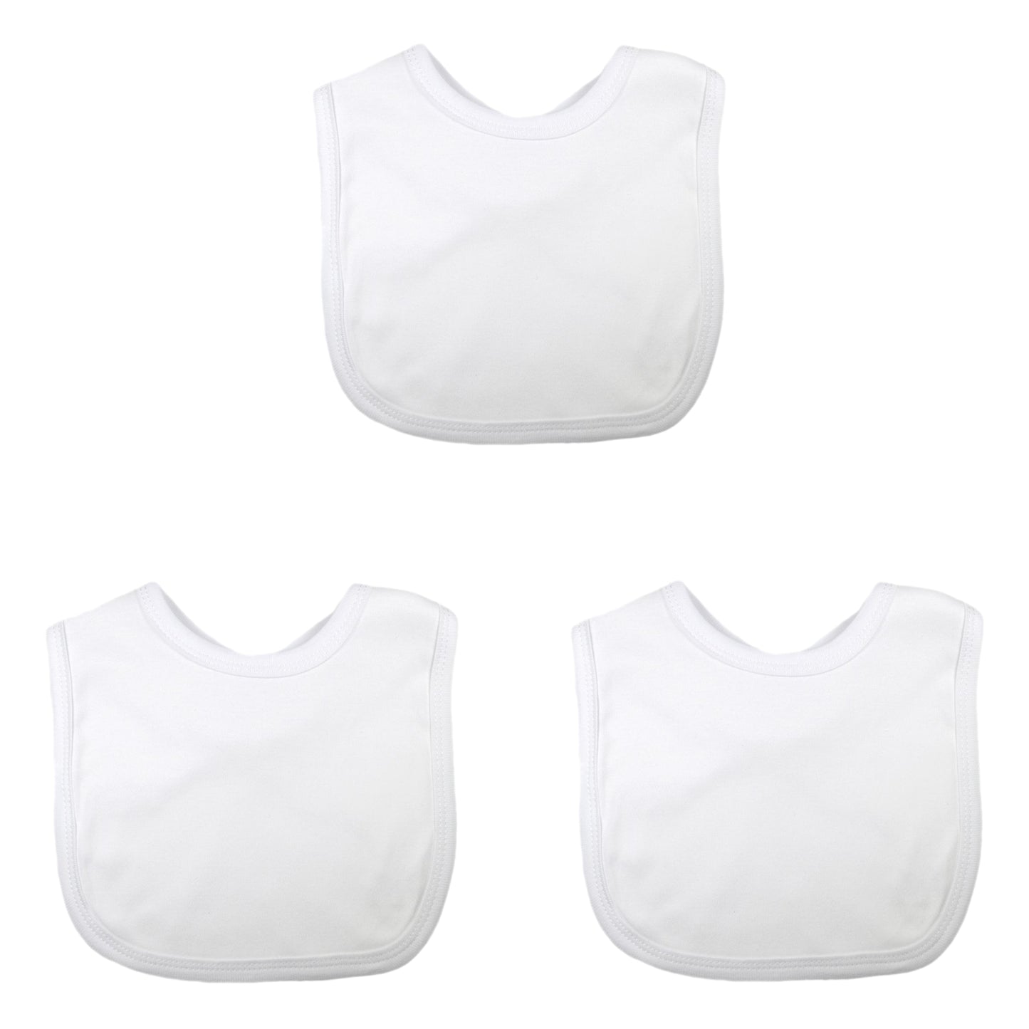 Baby Girls Boys Welcome To The World Bibs