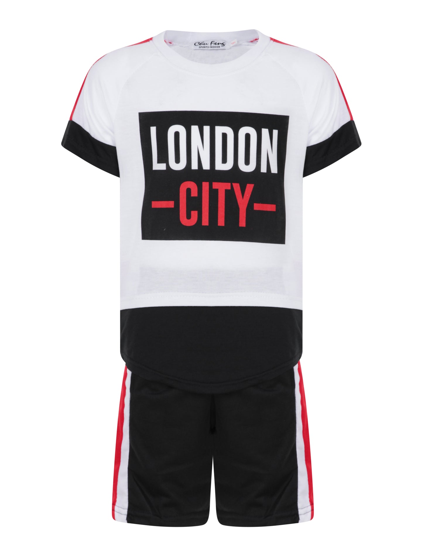 Kids London City T-Shirt & Shorts Set