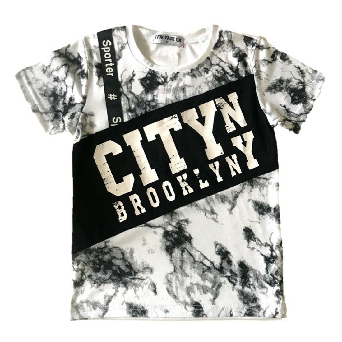 Boys Urban Nyc Brooklyn T-Shirts