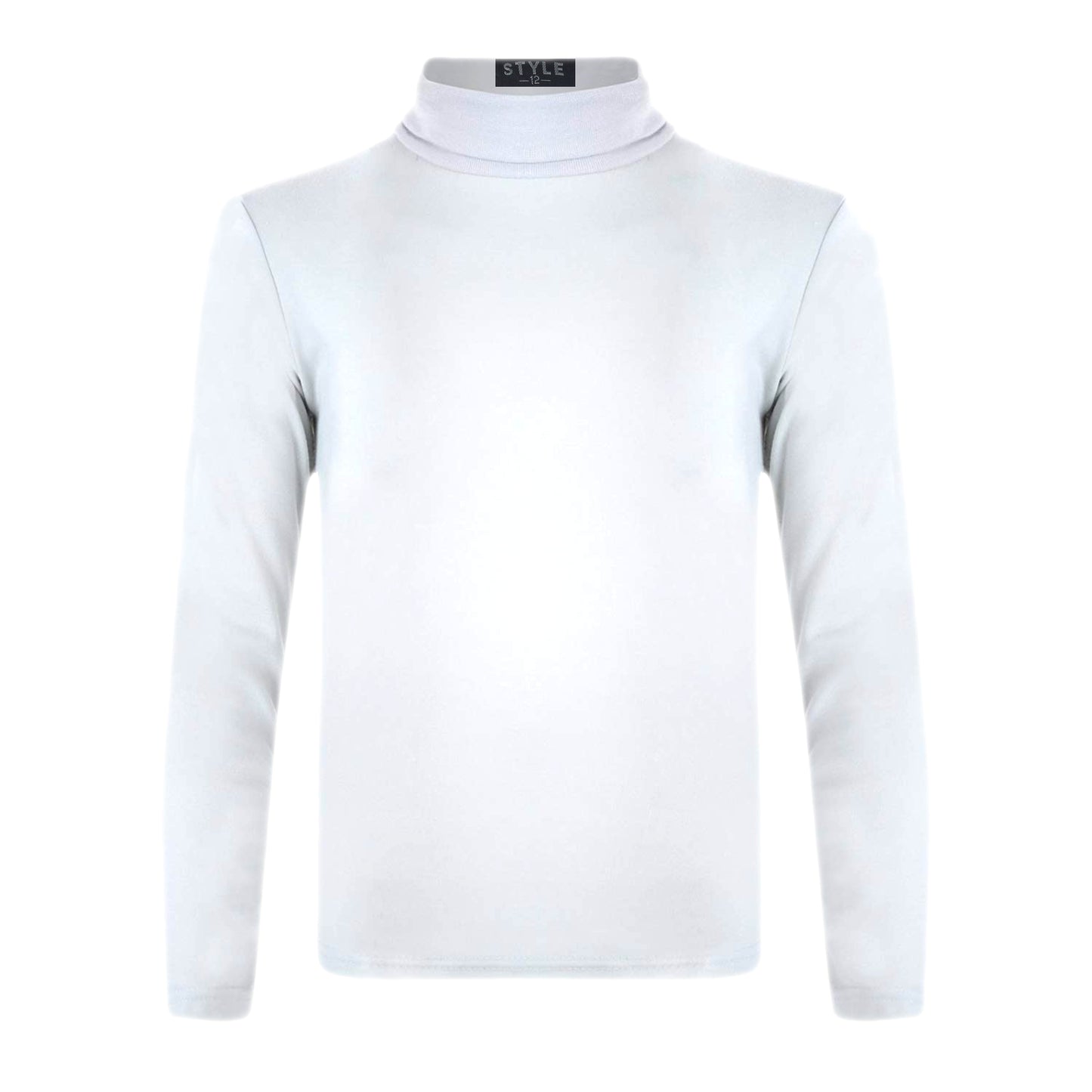 Girls Polo Neck Light Tops
