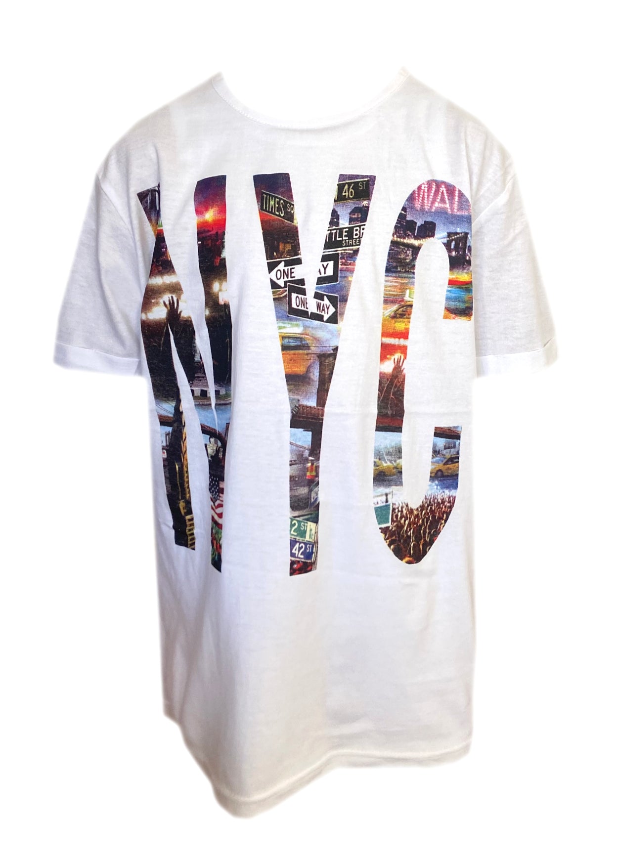 Boys Brave Soul Novelty T-Shirts - White NYC