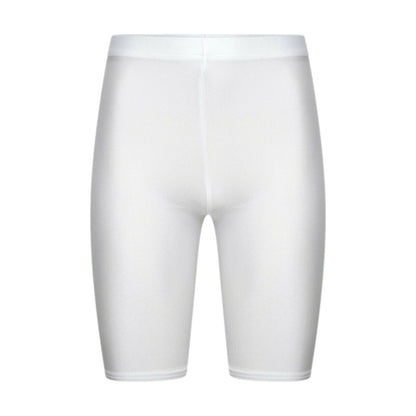 Girls Cycling Shorts - White