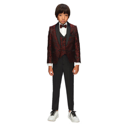 Boys 6 Piece Formal Suits