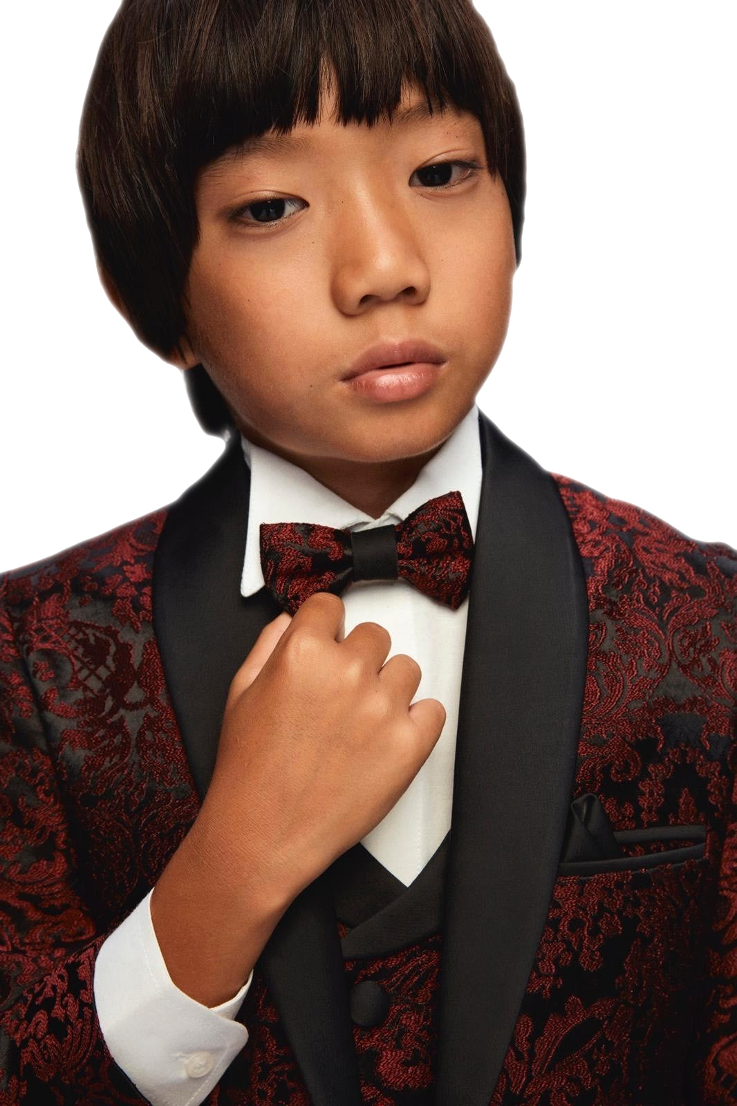 Boys 6 Piece Formal Suits