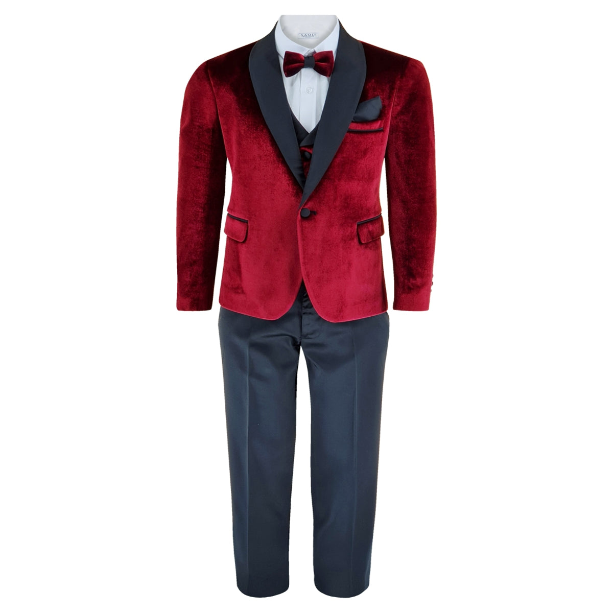 Boys 6 Piece Formal Suits
