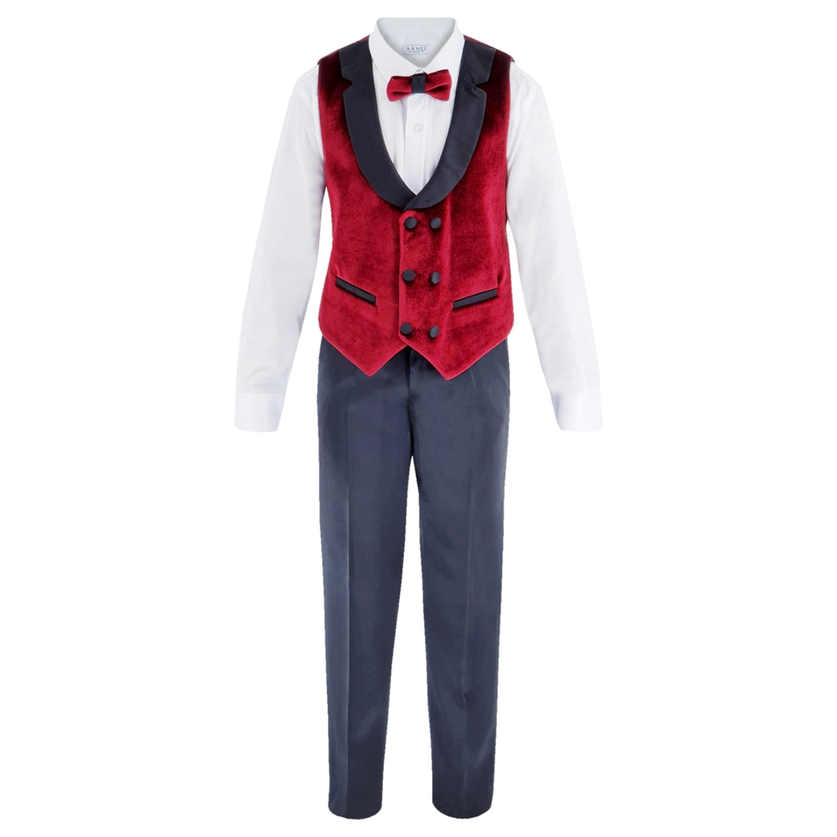 Boys 6 Piece Formal Suits
