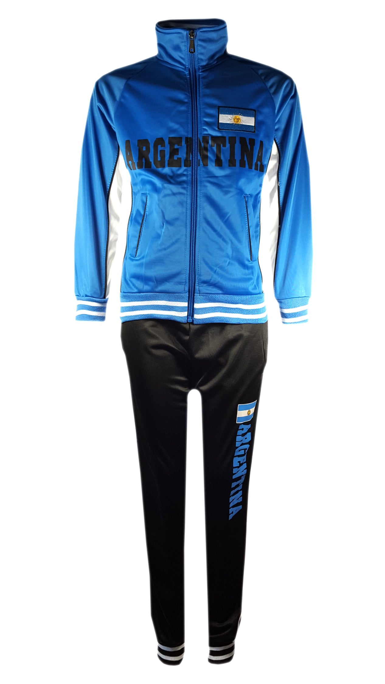 Boys Football Tracksuit Training Outfit
