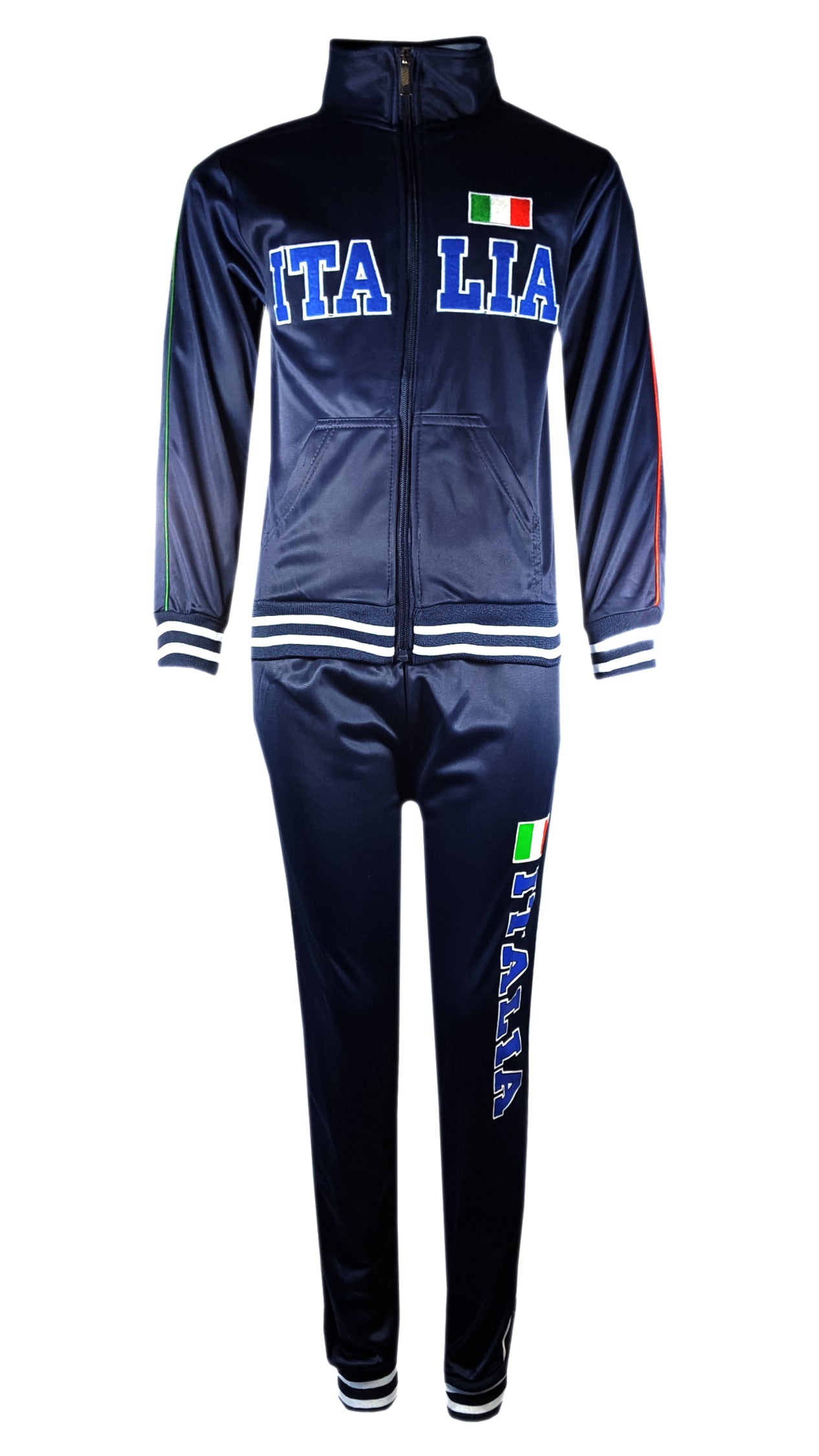 Boys Football Tracksuit Training Outfit