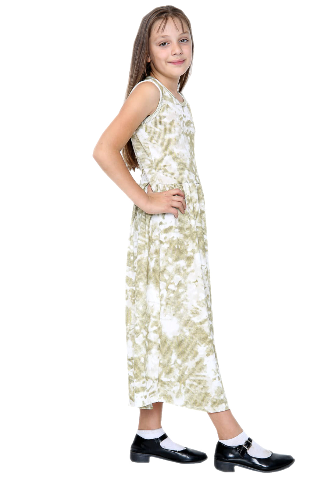 Girls Maxi Summer Dress
