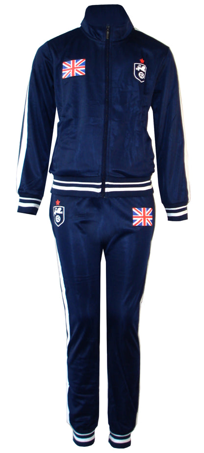 Boys Football Tracksuit Training Kit Outfit