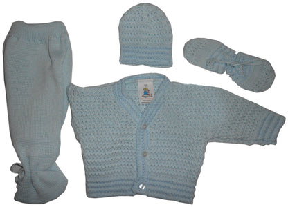 Baby 4 Piece Gift Set Pram Outfits
