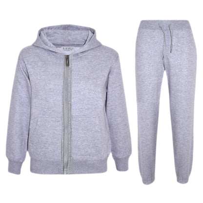 Boys Fleece Hooded and Sweatshirt Tracksuits