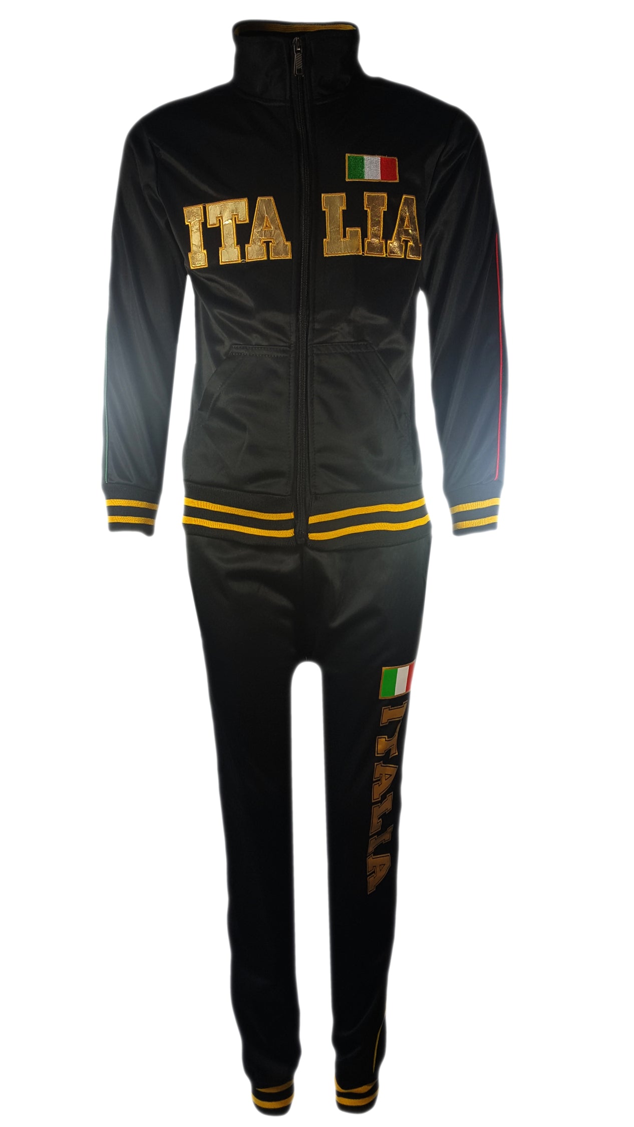 Boys Football Tracksuit Training Outfit
