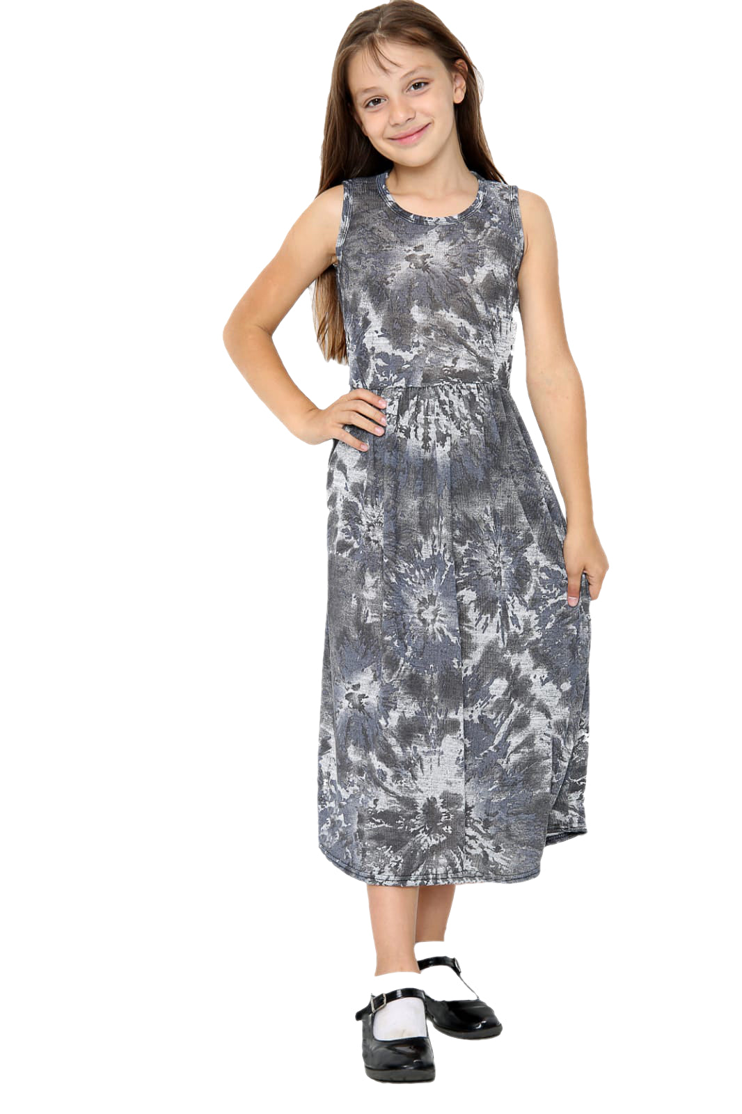 Girls Maxi Summer Dress