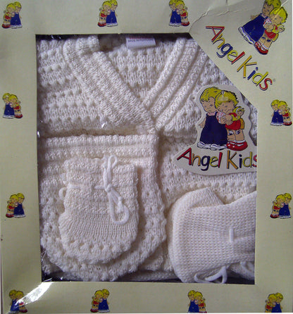 Baby 4 Piece Gift Set Pram Outfits