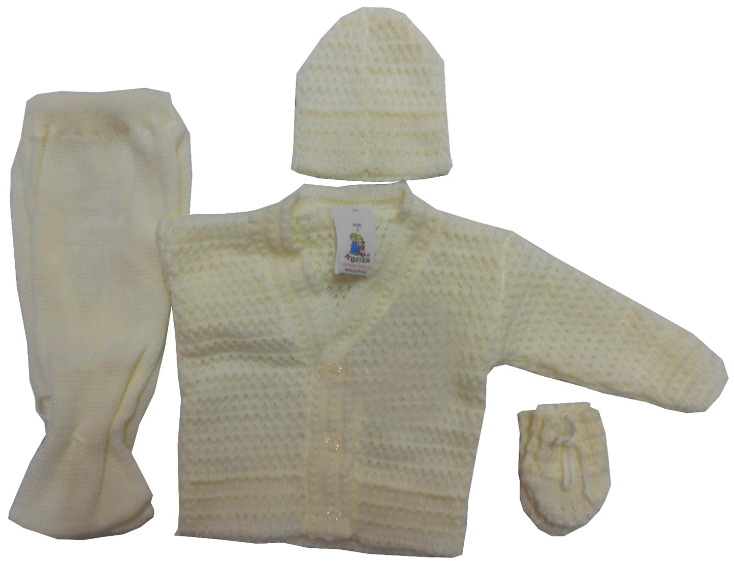 Baby 4 Piece Gift Set Pram Outfits