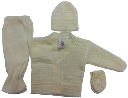 Baby 4 Piece Gift Set Pram Outfits