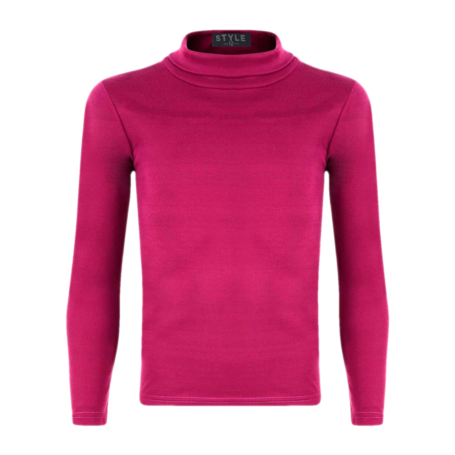 Girls Polo Neck Tops