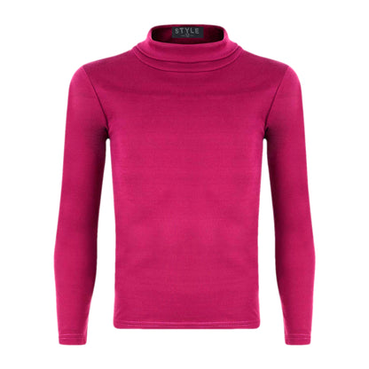 Girls Polo Neck Tops