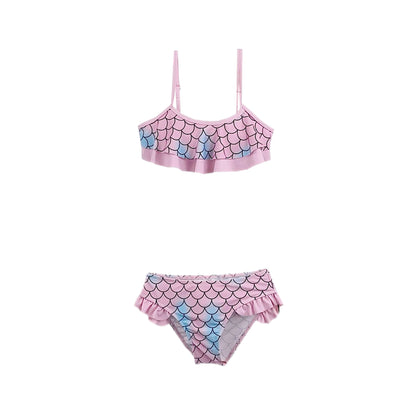 Girls Bikini 2 Piece Swim Set