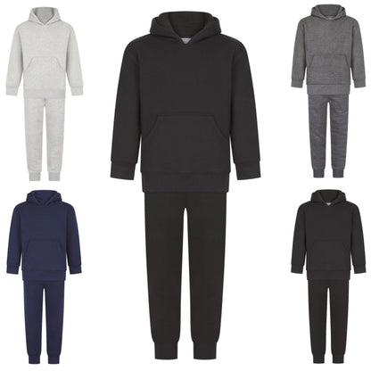 Boys Hooded Pullover Tracksuits