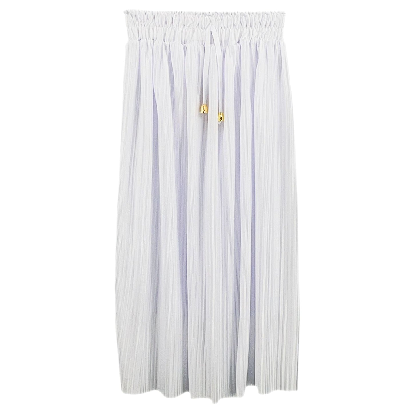 Girls Pleated Midi Skirt