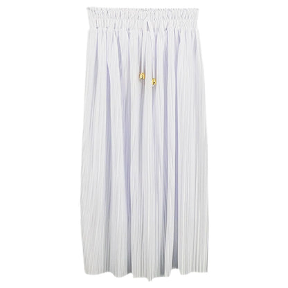 Girls Pleated Midi Skirt