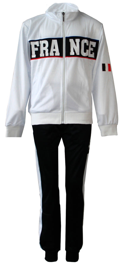 Boys Football Tracksuit Training Kit Outfit